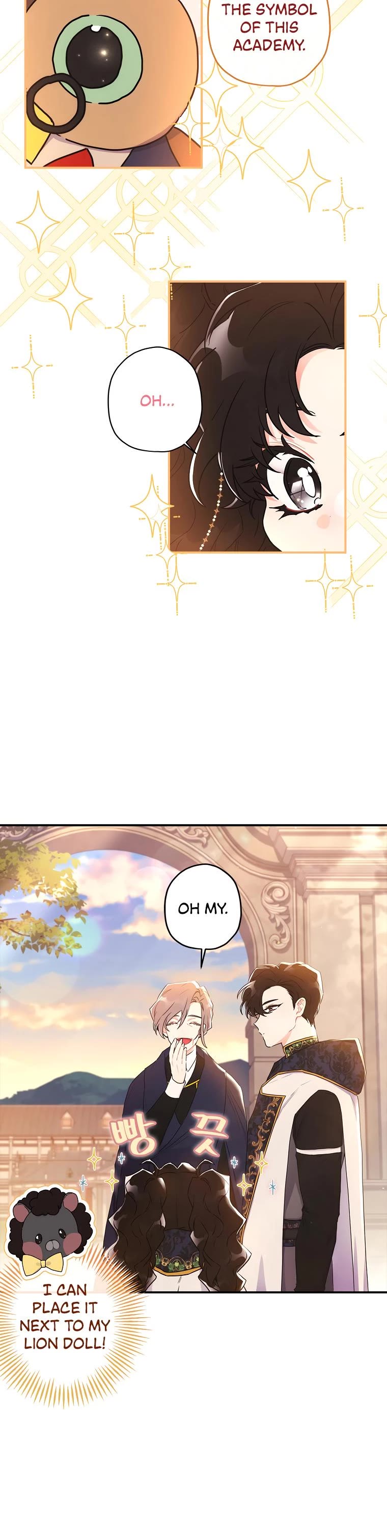 I became the Male Lead’s Adopted Daughter chapter 76 page 3