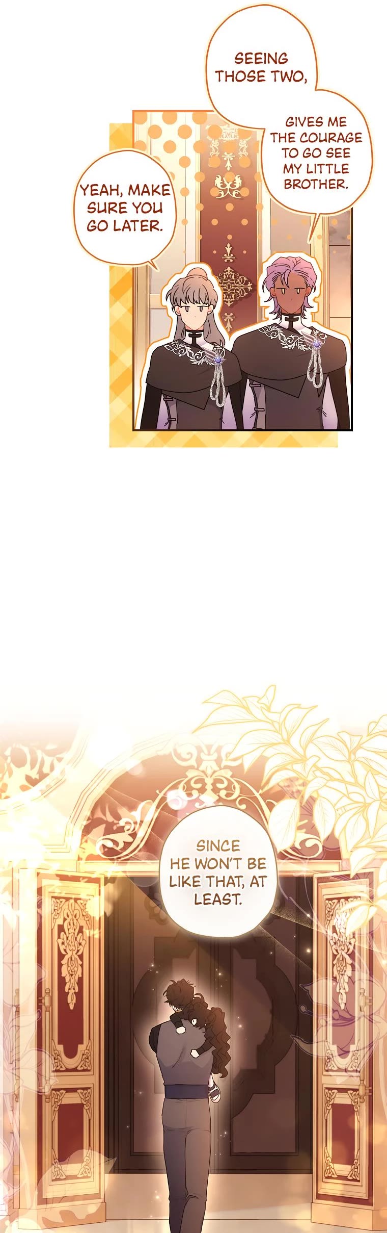 I became the Male Lead’s Adopted Daughter chapter 76 page 30