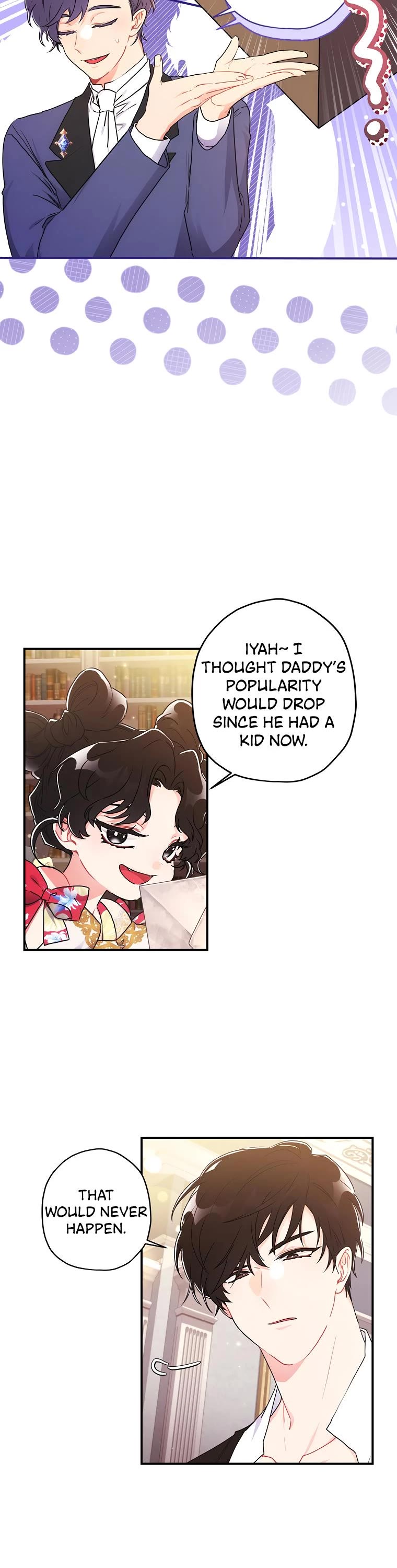 I became the Male Lead’s Adopted Daughter chapter 76 page 33