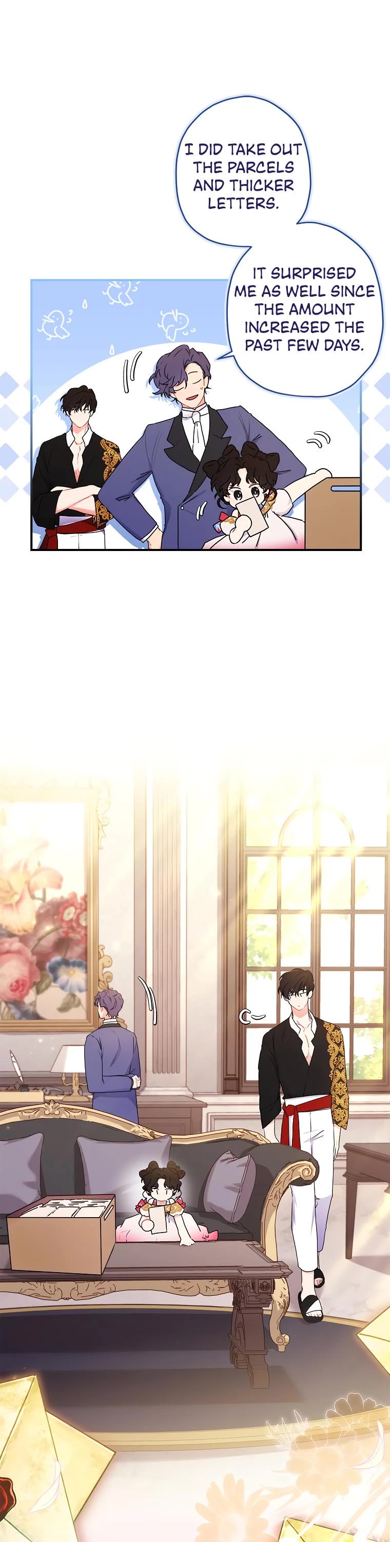 I became the Male Lead’s Adopted Daughter chapter 76 page 34