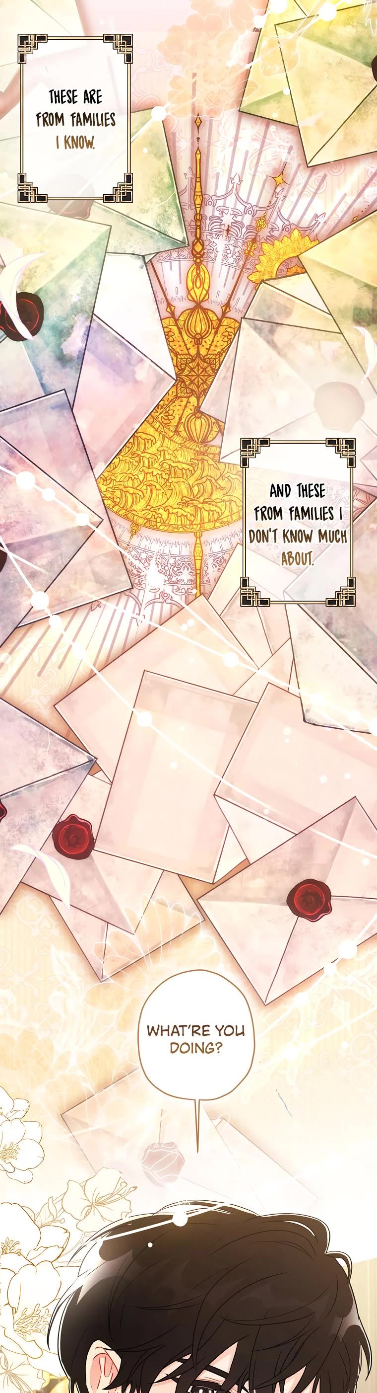 I became the Male Lead’s Adopted Daughter chapter 76 page 35