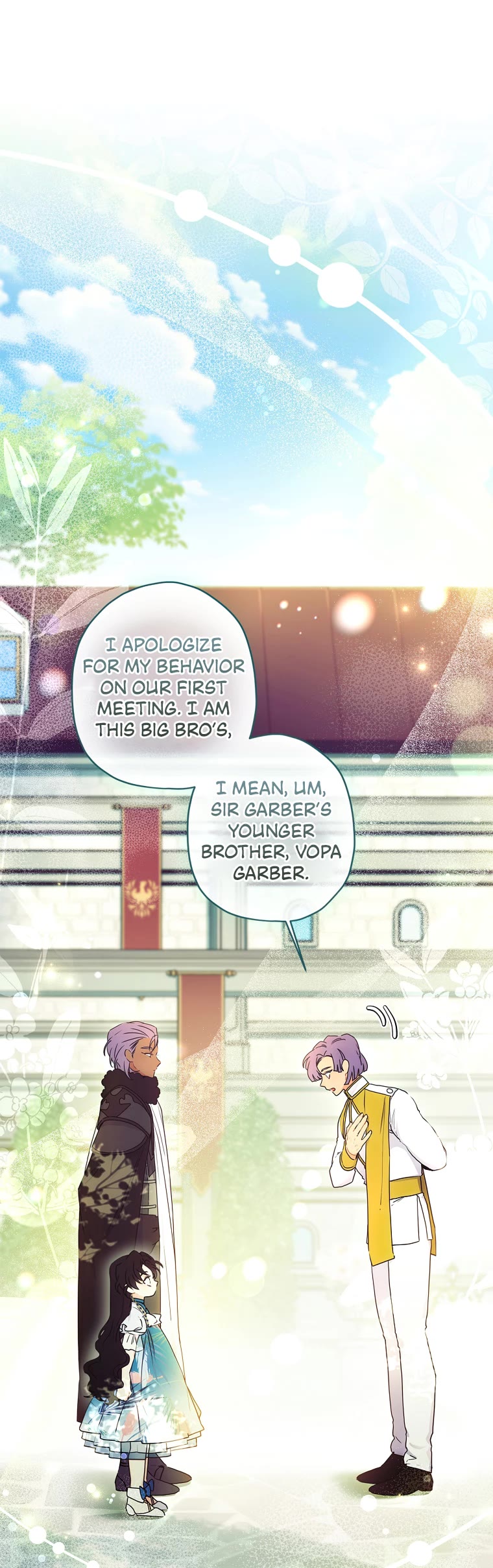 I became the Male Lead’s Adopted Daughter chapter 78 page 10