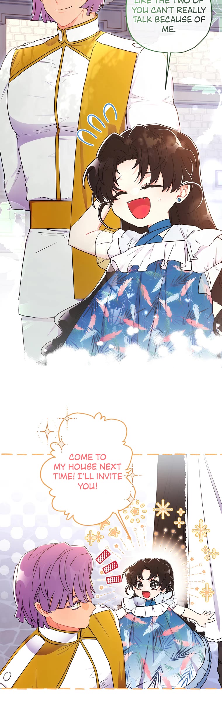 I became the Male Lead’s Adopted Daughter chapter 78 page 16