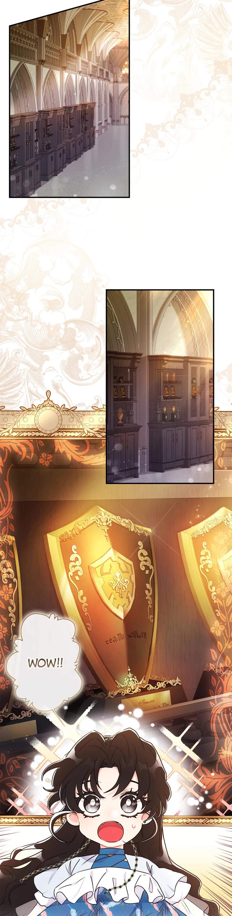 I became the Male Lead’s Adopted Daughter chapter 78 page 23