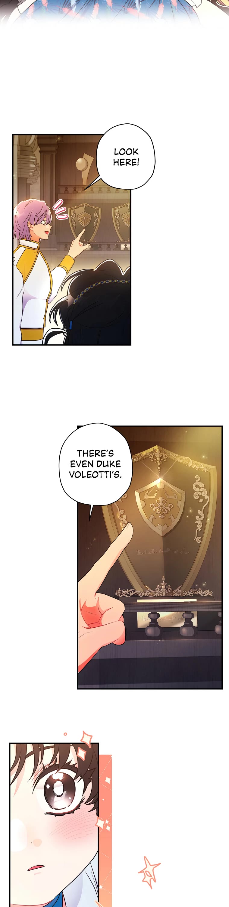 I became the Male Lead’s Adopted Daughter chapter 78 page 24