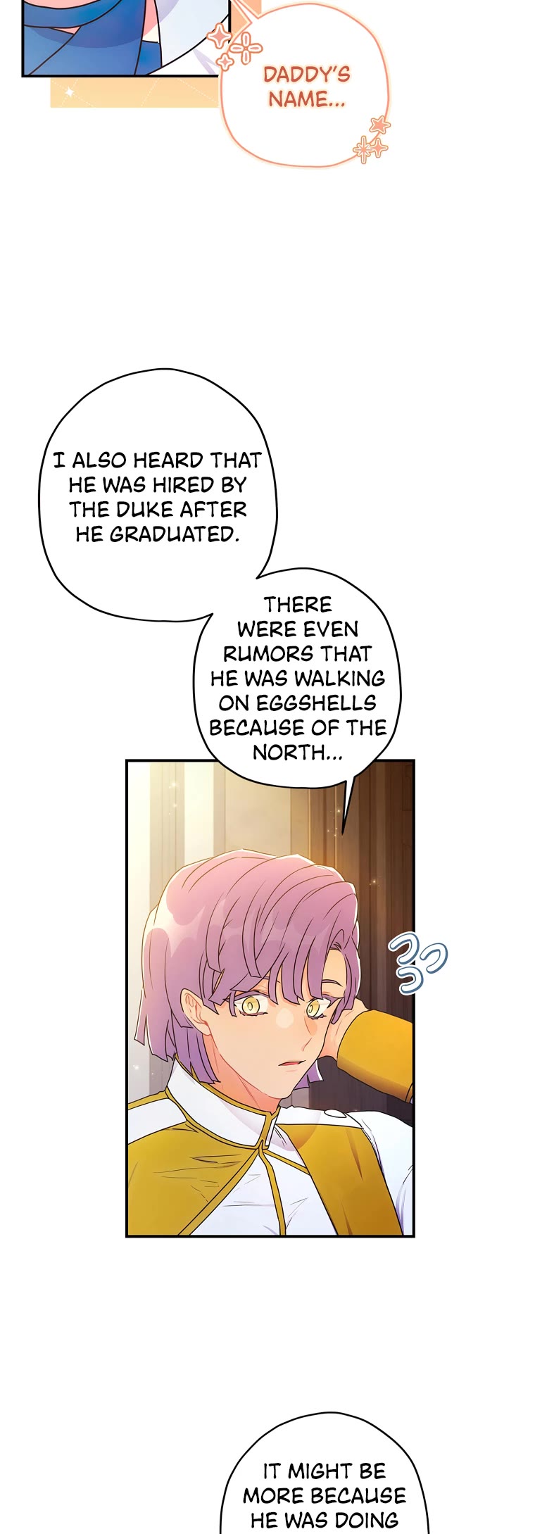 I became the Male Lead’s Adopted Daughter chapter 78 page 25