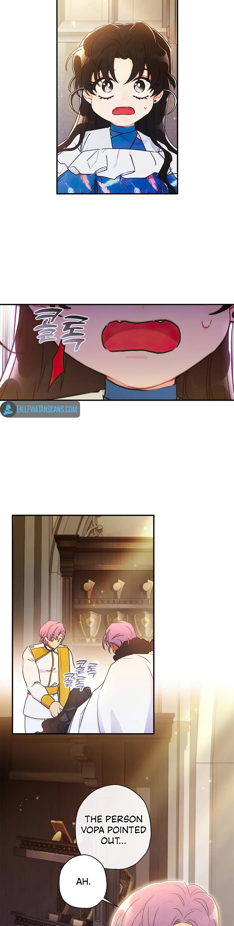 I became the Male Lead’s Adopted Daughter chapter 78 page 28