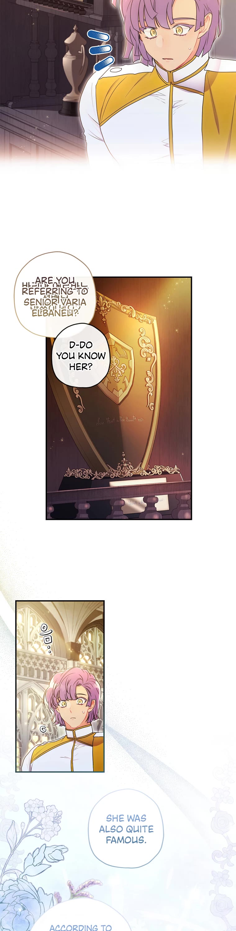 I became the Male Lead’s Adopted Daughter chapter 78 page 29