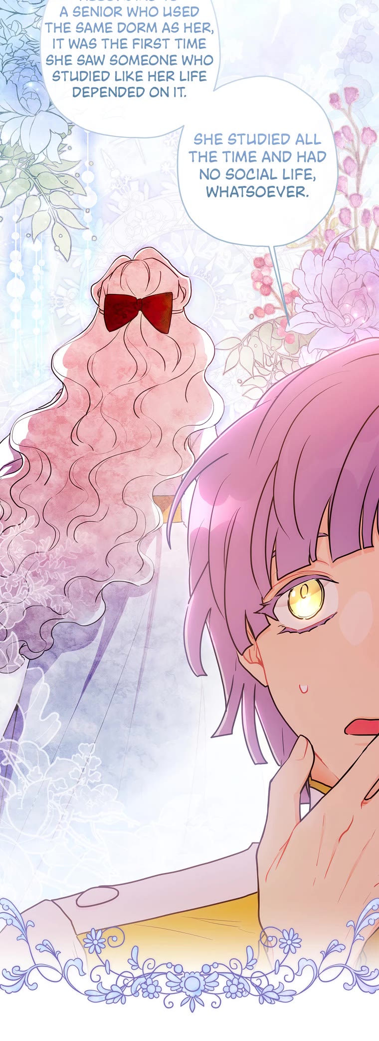 I became the Male Lead’s Adopted Daughter chapter 78 page 30