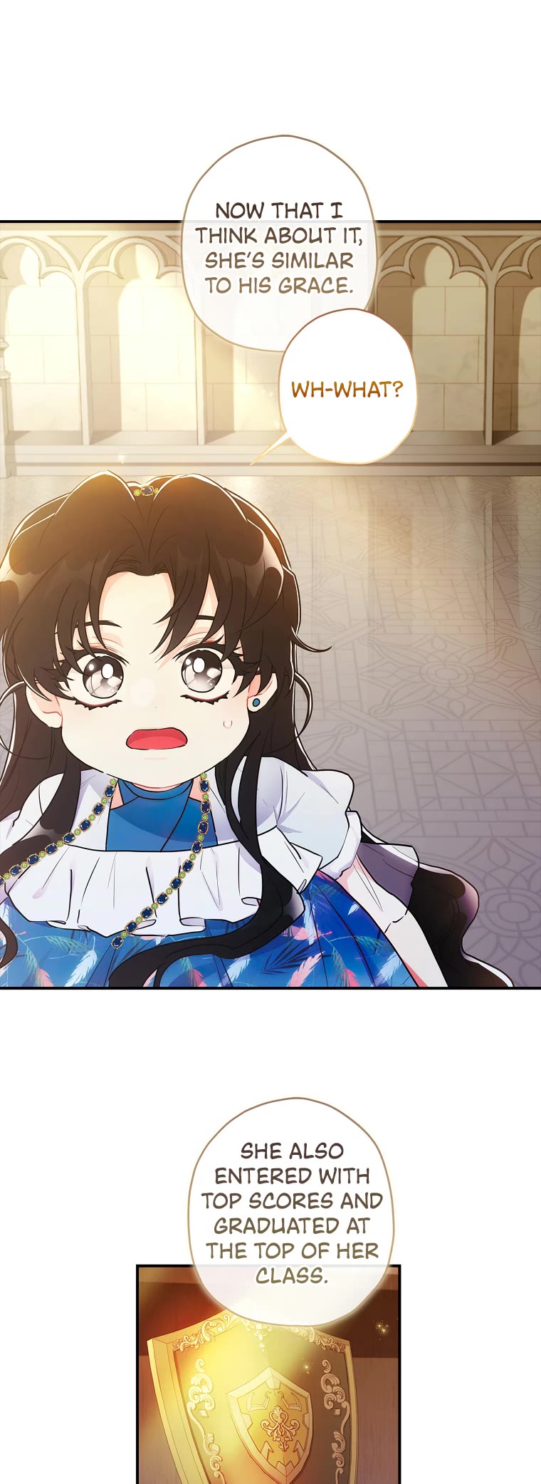 I became the Male Lead’s Adopted Daughter chapter 78 page 31