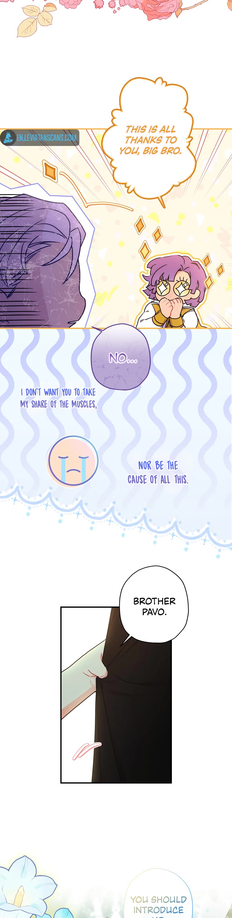 I became the Male Lead’s Adopted Daughter chapter 78 page 7