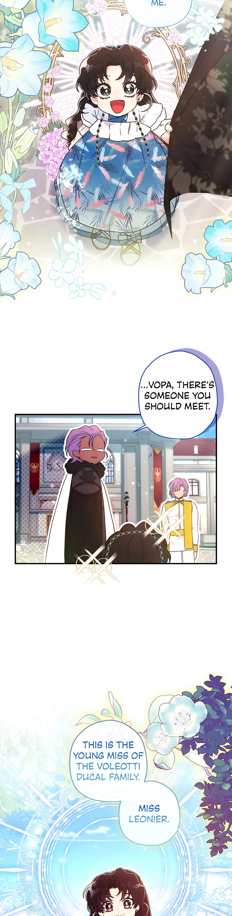 I became the Male Lead’s Adopted Daughter chapter 78 page 8