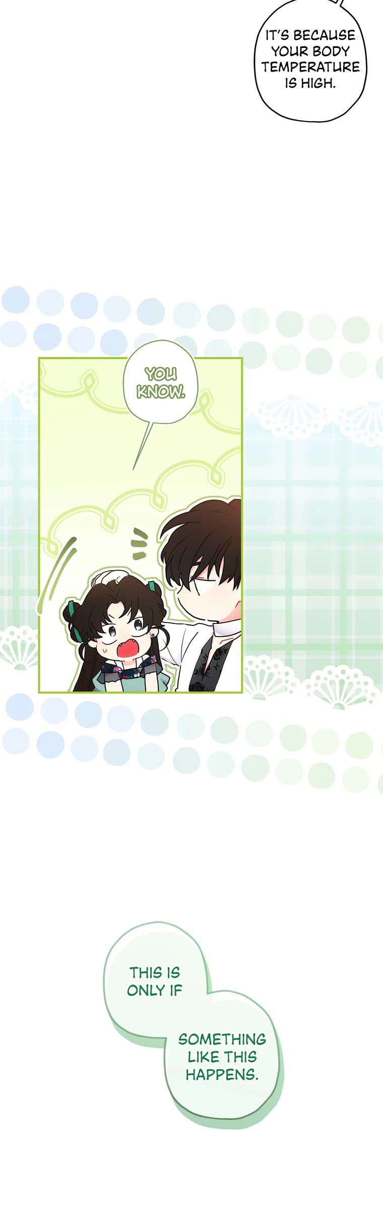 I became the Male Lead’s Adopted Daughter chapter 79 page 21