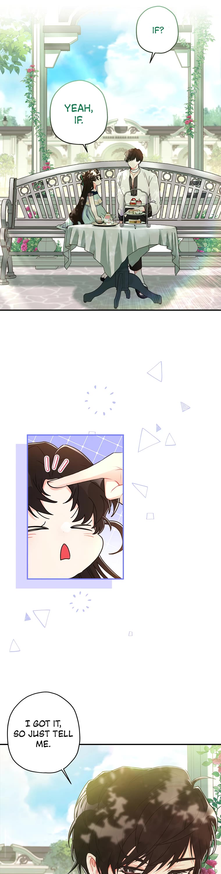 I became the Male Lead’s Adopted Daughter chapter 79 page 22