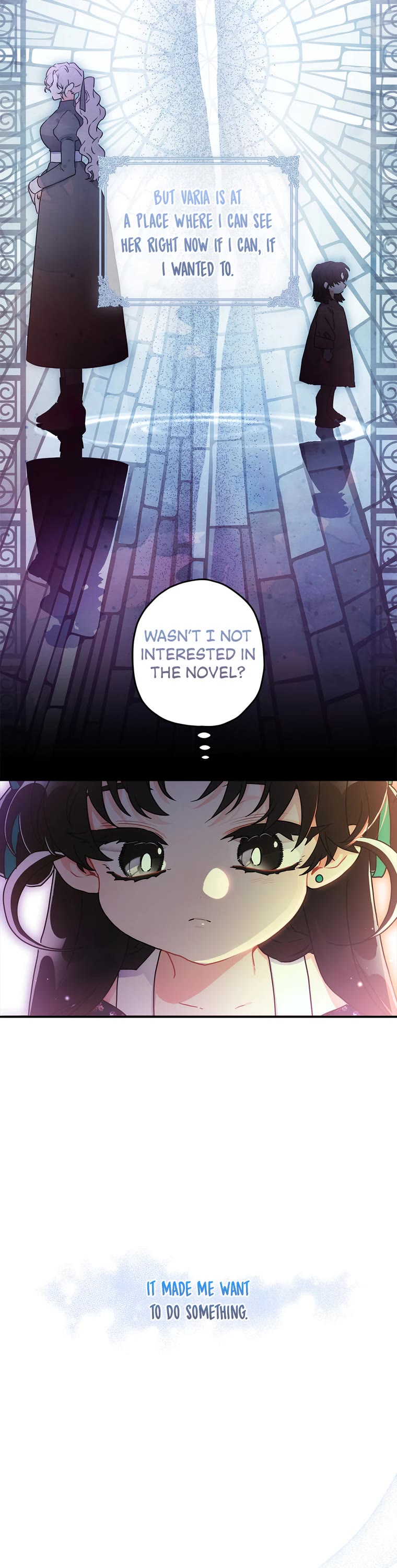 I became the Male Lead’s Adopted Daughter chapter 79 page 27