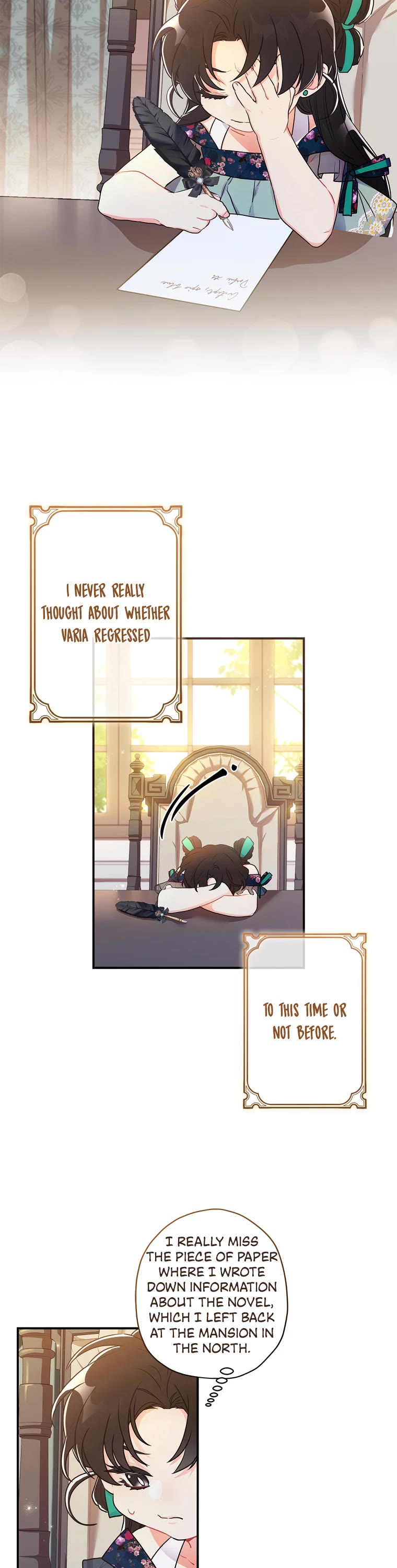 I became the Male Lead’s Adopted Daughter chapter 79 page 3