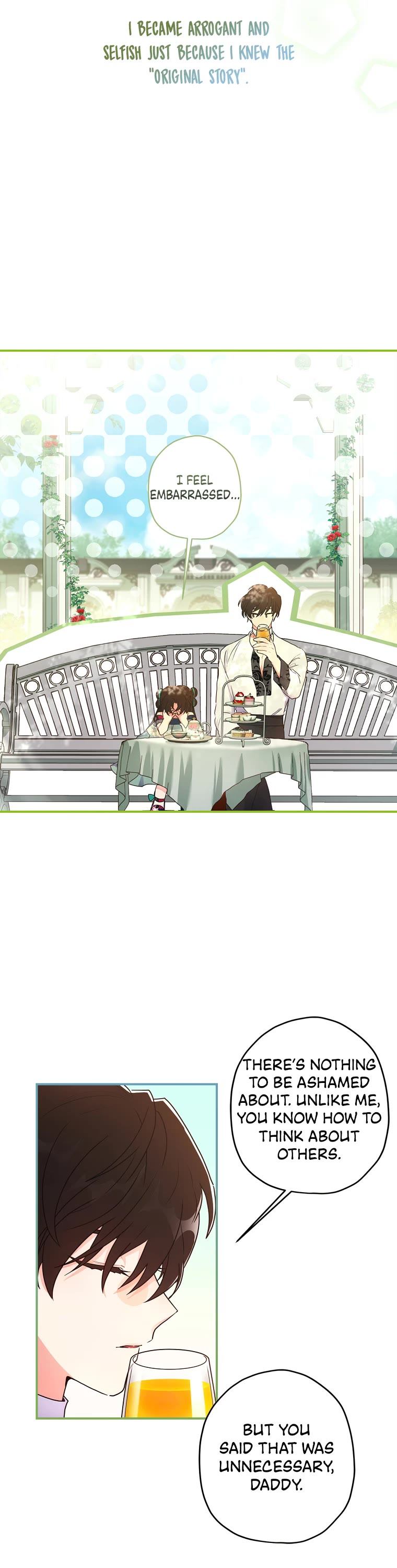 I became the Male Lead’s Adopted Daughter chapter 79 page 34