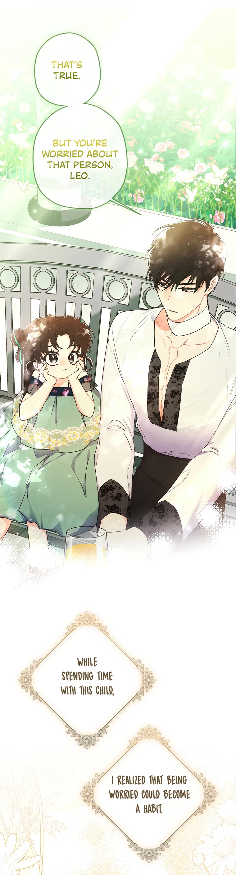 I became the Male Lead’s Adopted Daughter chapter 79 page 35