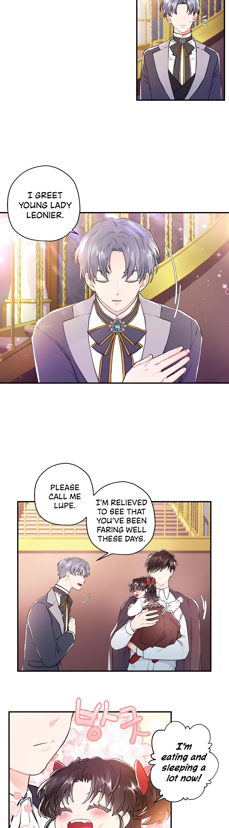 I became the Male Lead’s Adopted Daughter chapter 8 page 10