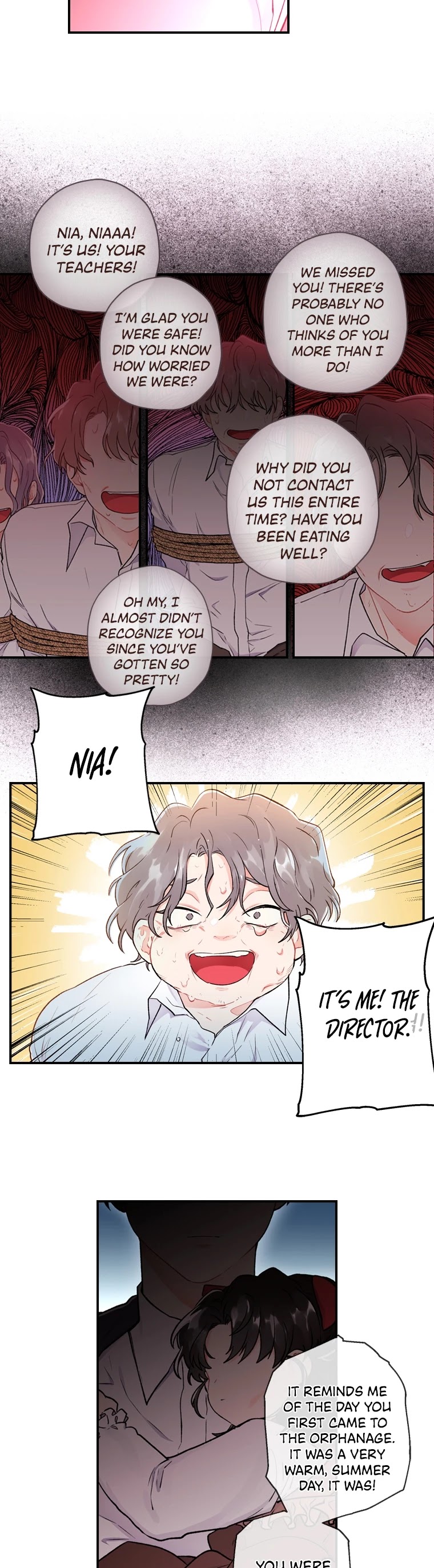 I became the Male Lead’s Adopted Daughter chapter 8 page 12