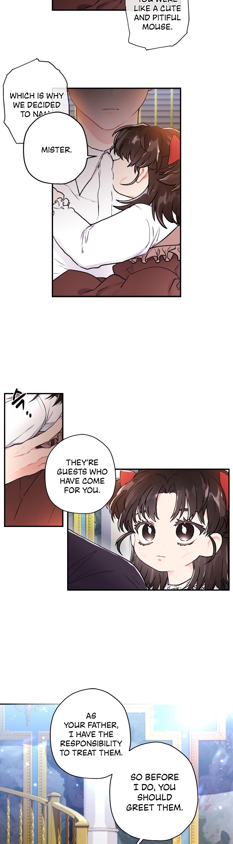 I became the Male Lead’s Adopted Daughter chapter 8 page 13