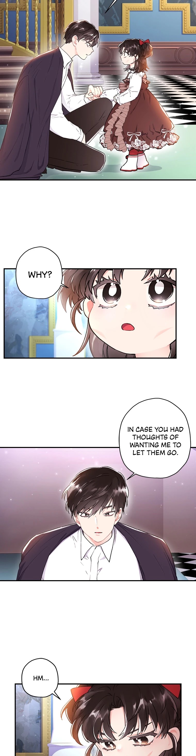 I became the Male Lead’s Adopted Daughter chapter 8 page 14