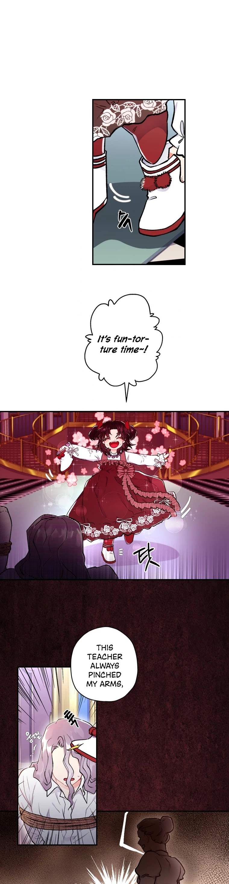 I became the Male Lead’s Adopted Daughter chapter 8 page 16