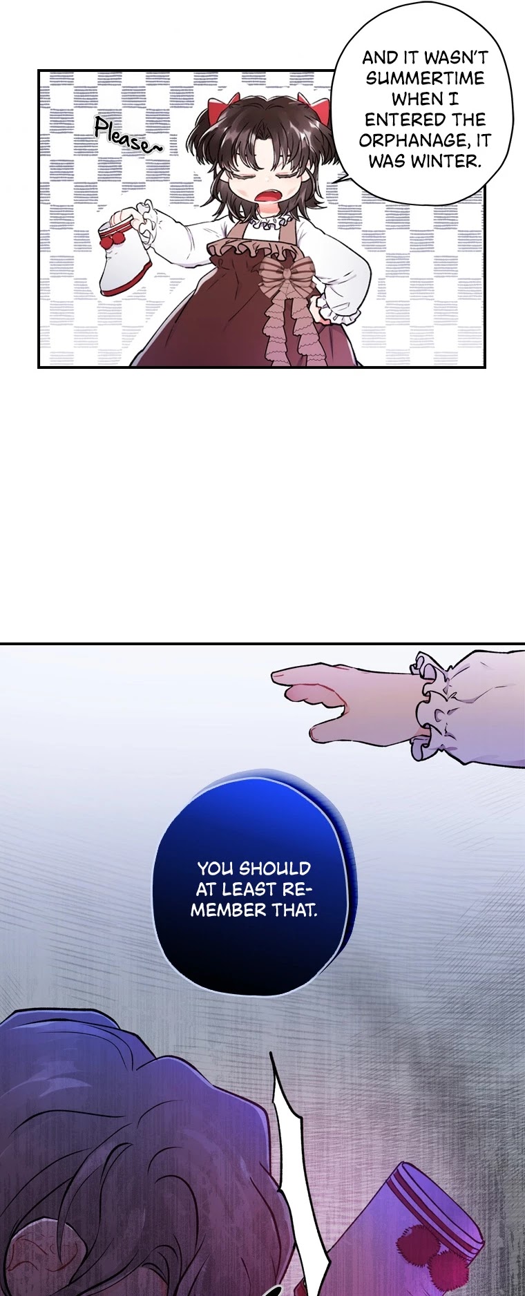 I became the Male Lead’s Adopted Daughter chapter 8 page 21