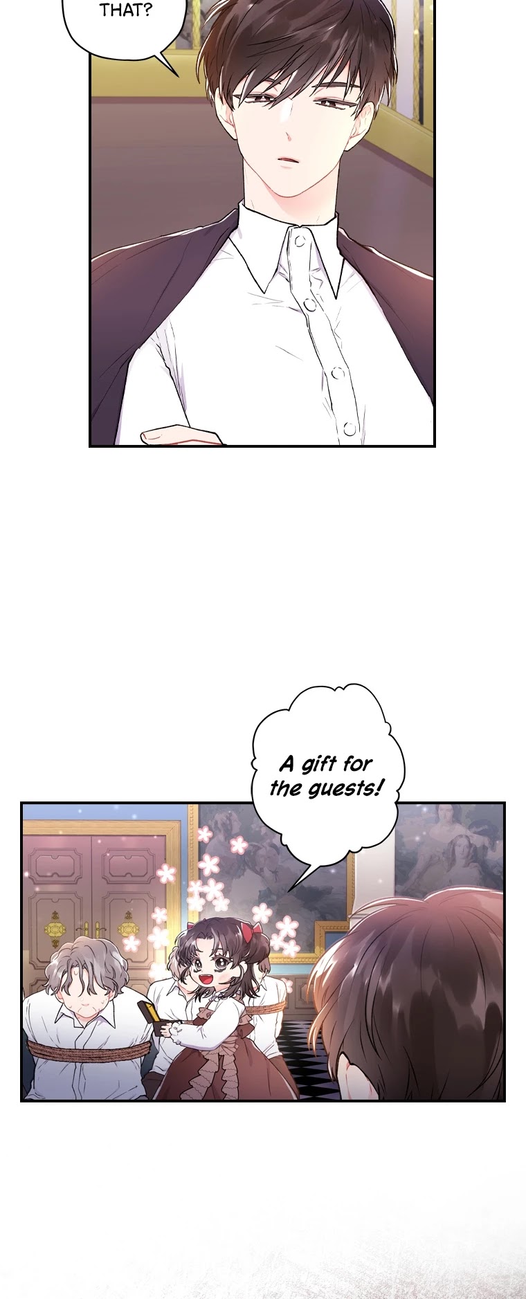 I became the Male Lead’s Adopted Daughter chapter 8 page 23