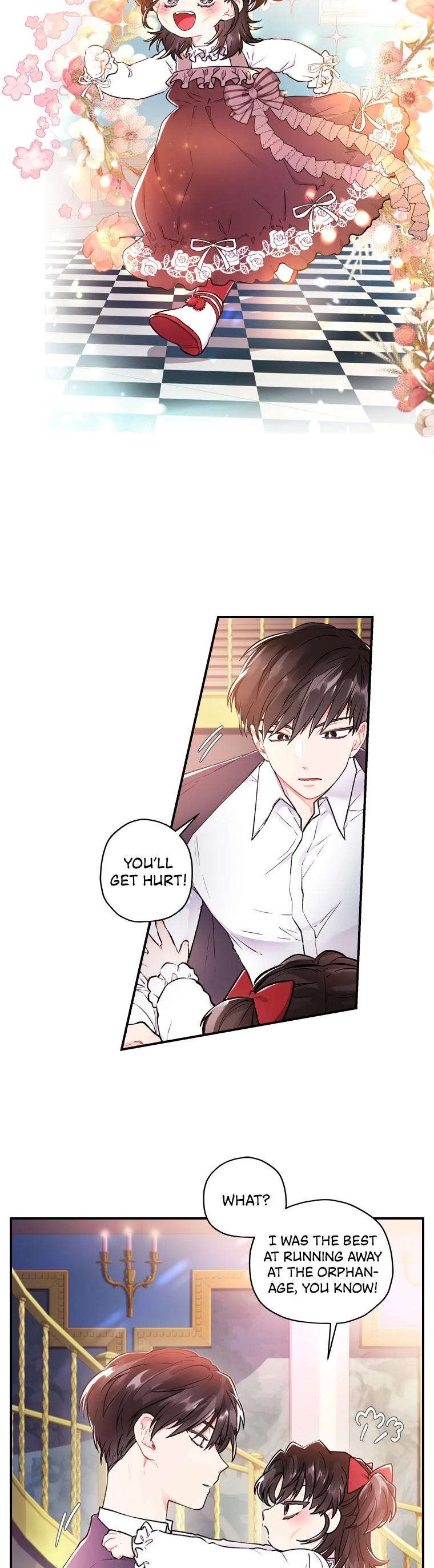 I became the Male Lead’s Adopted Daughter chapter 8 page 7