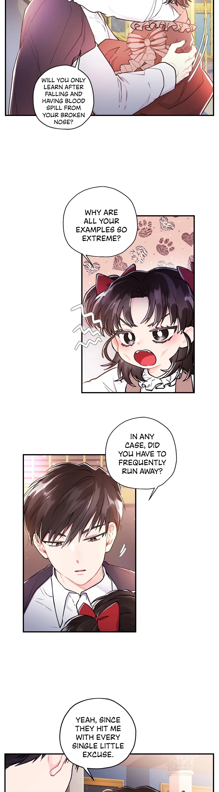 I became the Male Lead’s Adopted Daughter chapter 8 page 8