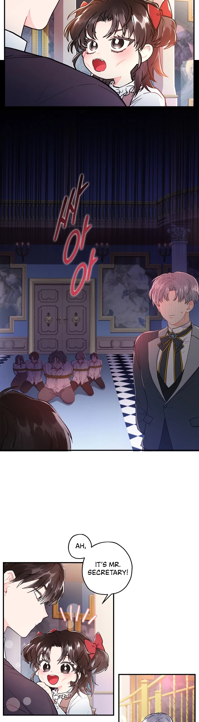 I became the Male Lead’s Adopted Daughter chapter 8 page 9