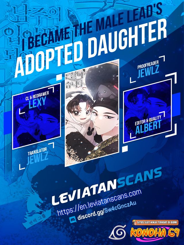 I became the Male Lead’s Adopted Daughter chapter 80 page 1