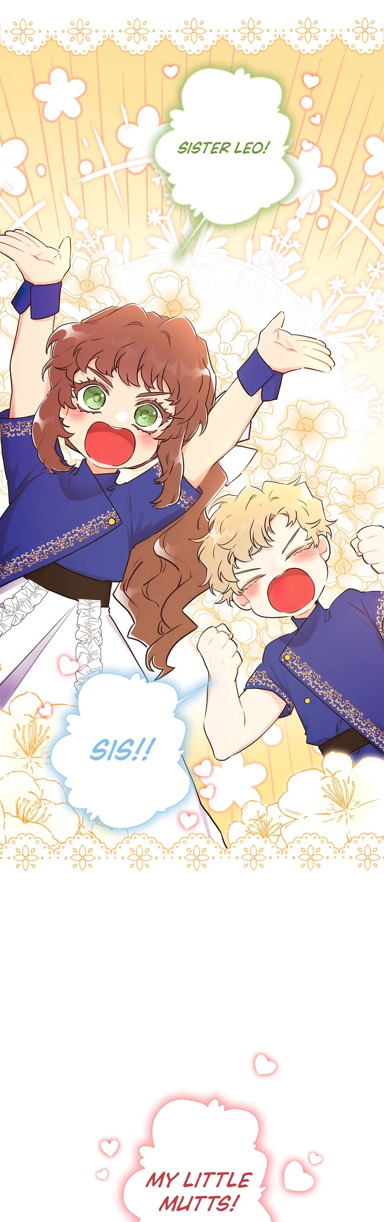 I became the Male Lead’s Adopted Daughter chapter 80 page 11