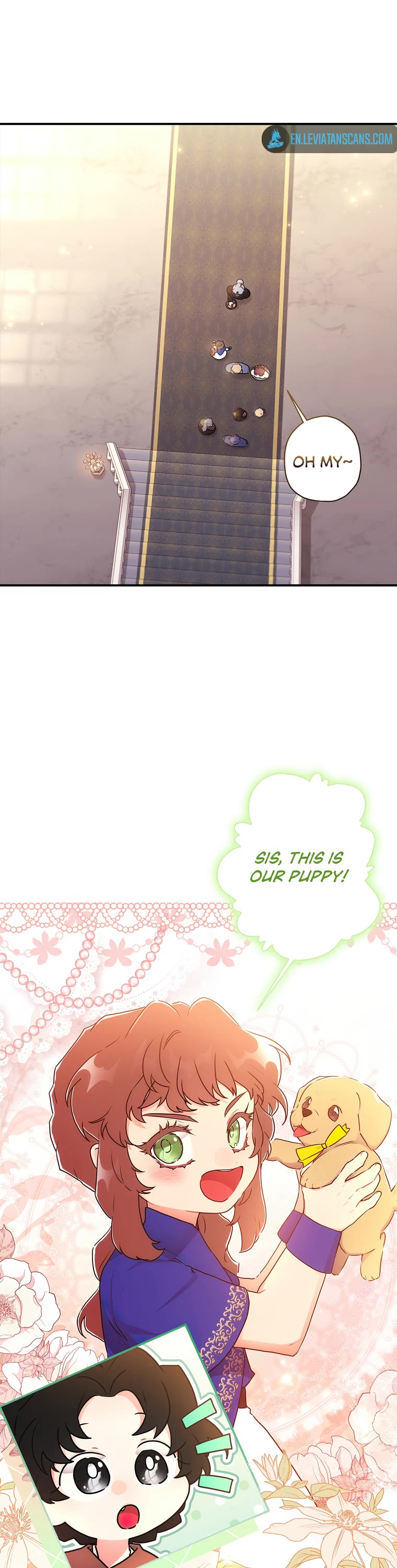 I became the Male Lead’s Adopted Daughter chapter 80 page 18