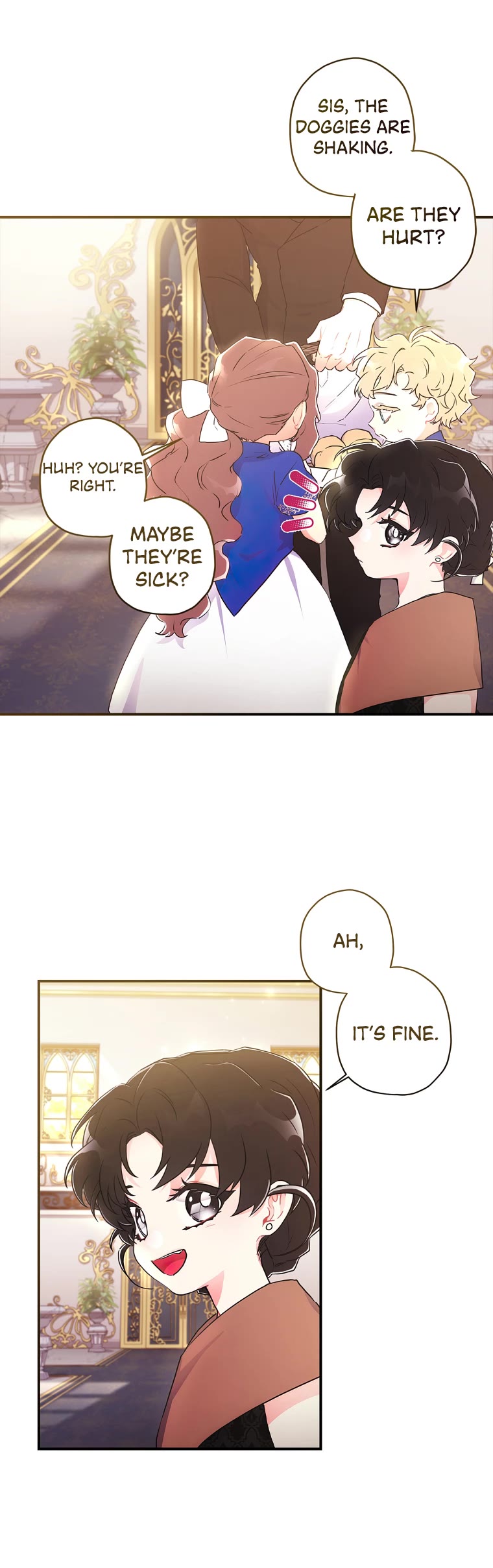 I became the Male Lead’s Adopted Daughter chapter 80 page 20