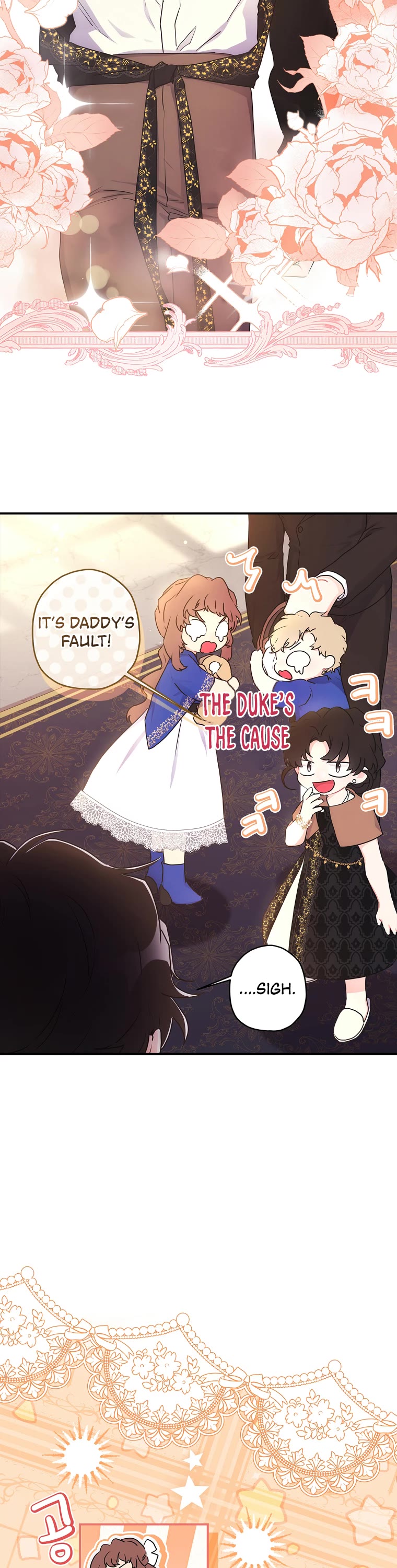 I became the Male Lead’s Adopted Daughter chapter 80 page 22