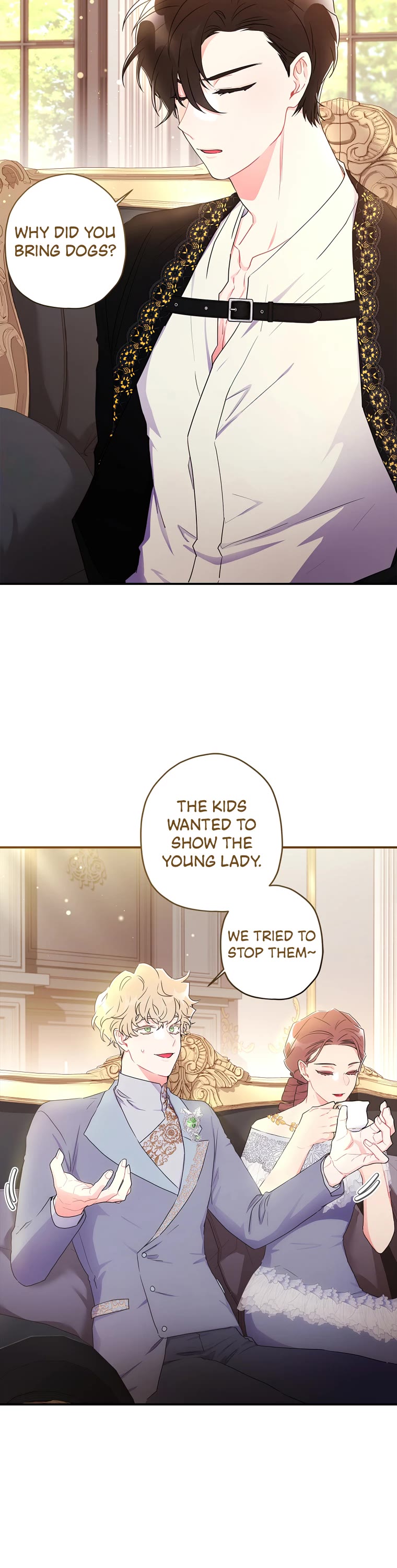 I became the Male Lead’s Adopted Daughter chapter 80 page 24