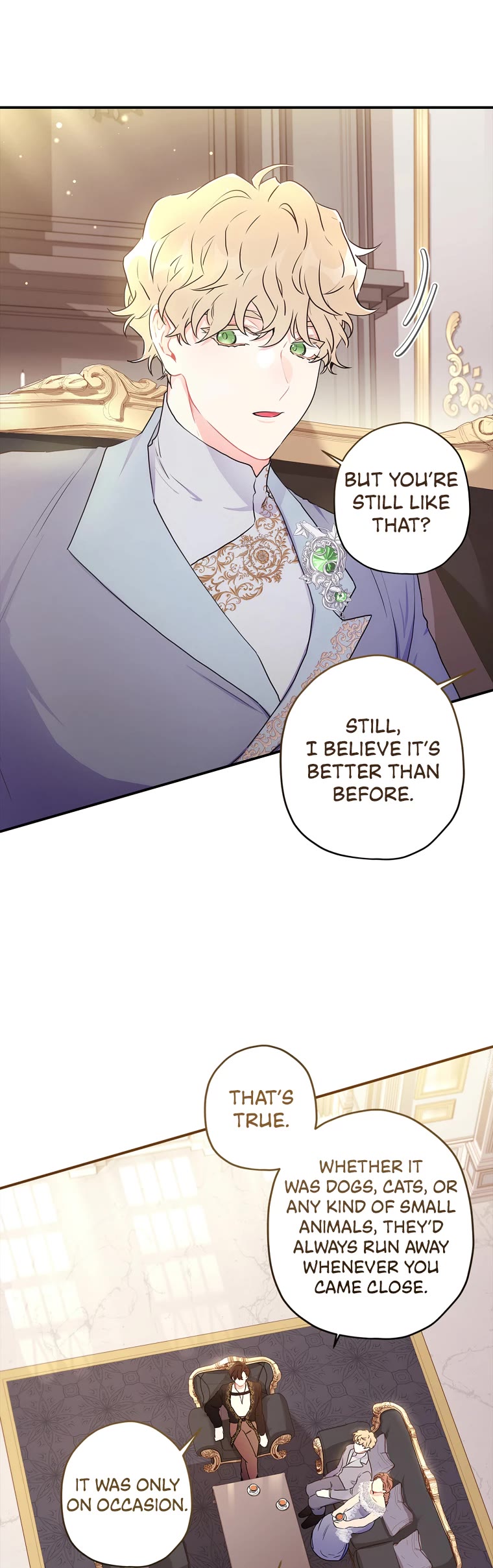 I became the Male Lead’s Adopted Daughter chapter 80 page 25