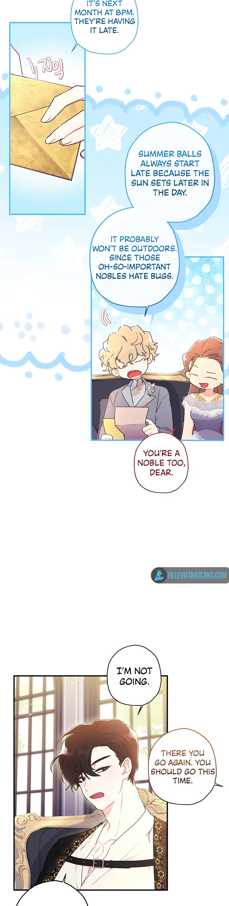 I became the Male Lead’s Adopted Daughter chapter 80 page 28