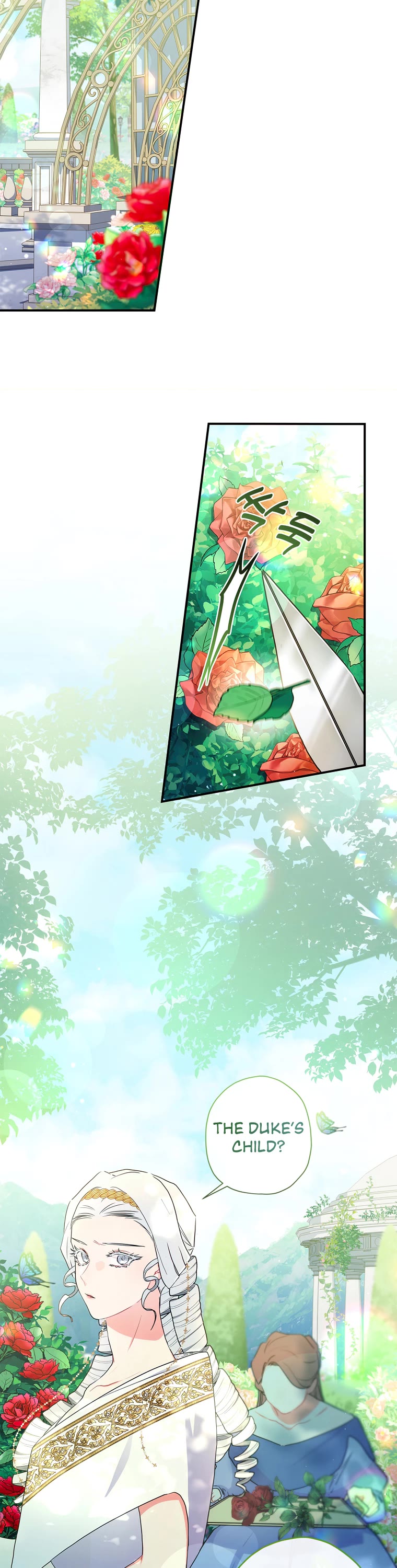 I became the Male Lead’s Adopted Daughter chapter 80 page 33