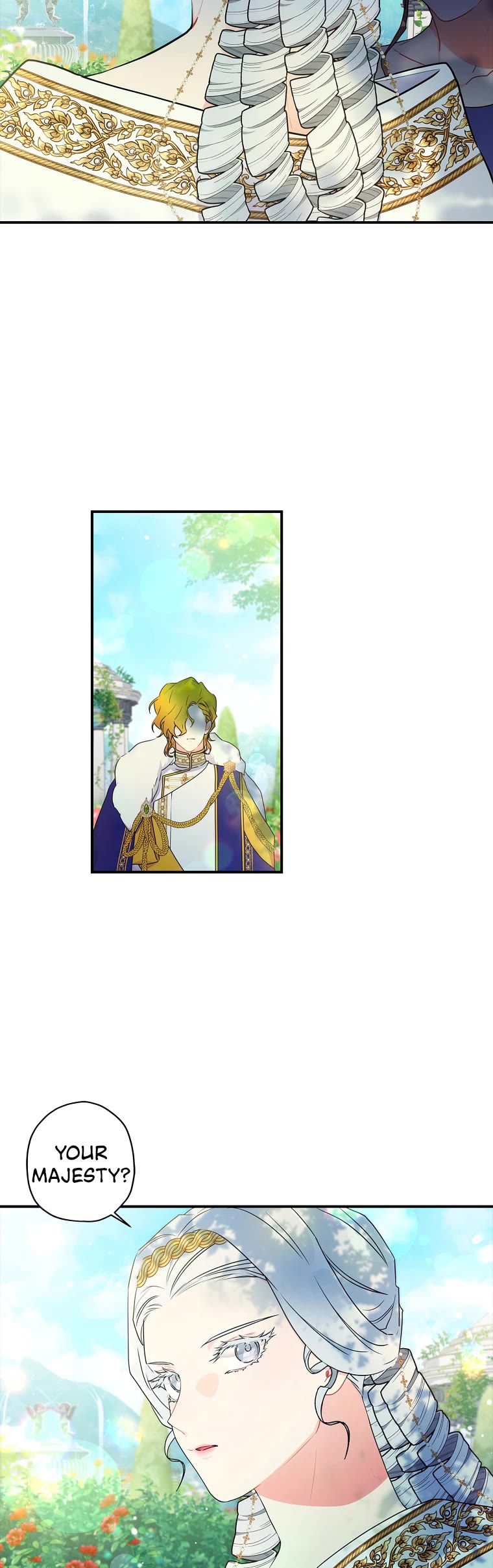 I became the Male Lead’s Adopted Daughter chapter 80 page 35