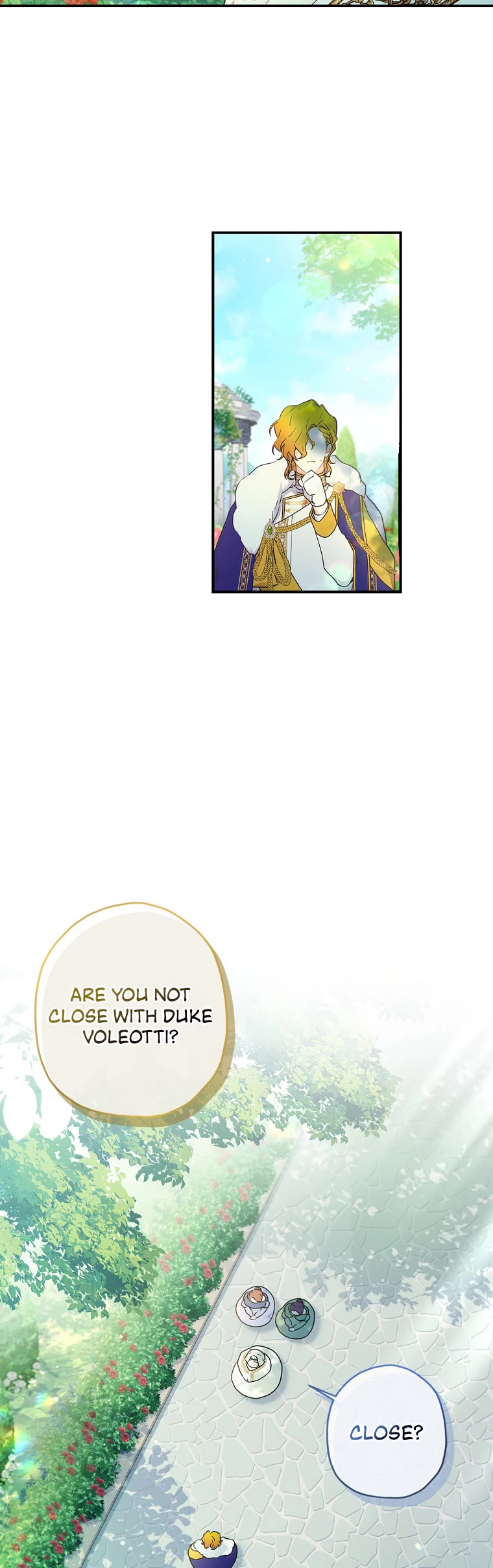 I became the Male Lead’s Adopted Daughter chapter 80 page 36