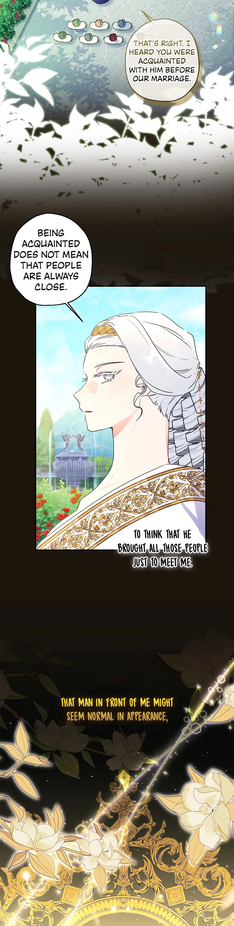 I became the Male Lead’s Adopted Daughter chapter 80 page 37