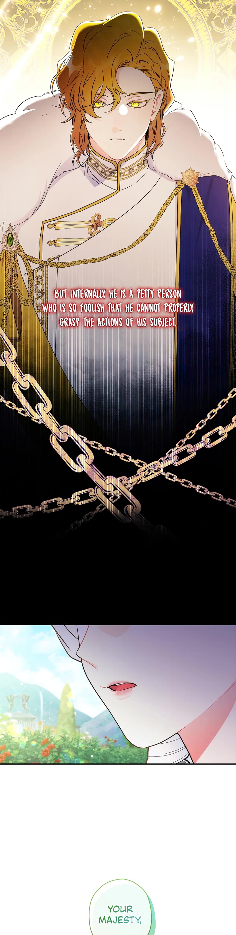 I became the Male Lead’s Adopted Daughter chapter 80 page 38