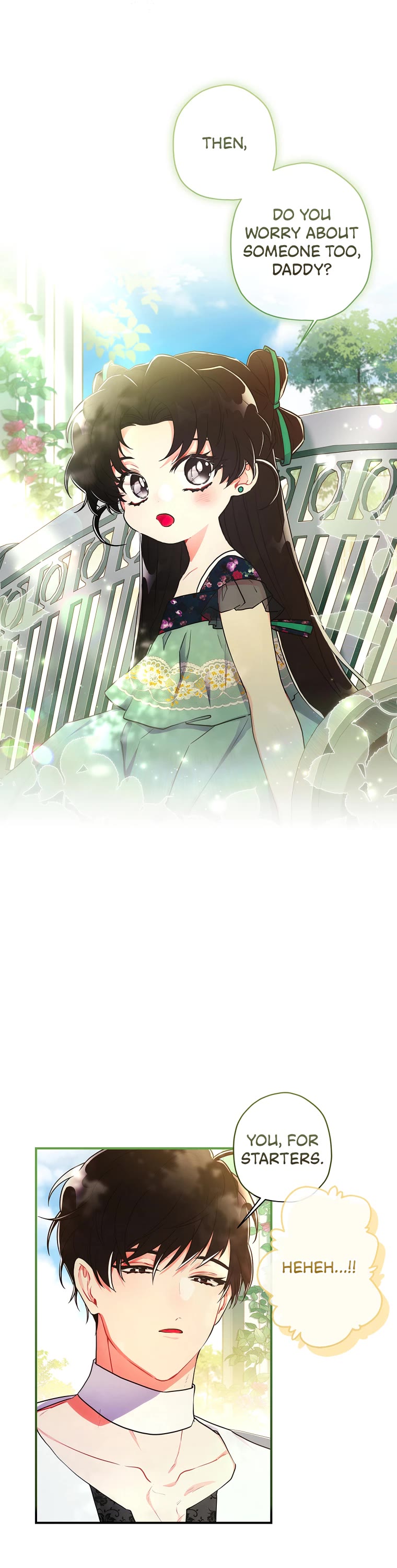 I became the Male Lead’s Adopted Daughter chapter 80 page 4