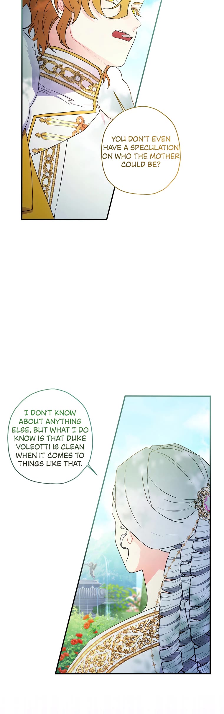 I became the Male Lead’s Adopted Daughter chapter 80 page 40