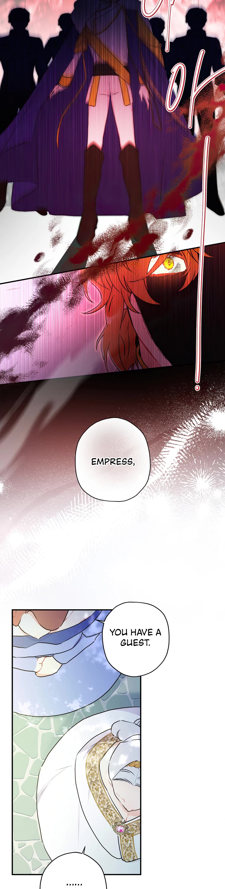 I became the Male Lead’s Adopted Daughter chapter 80 page 44