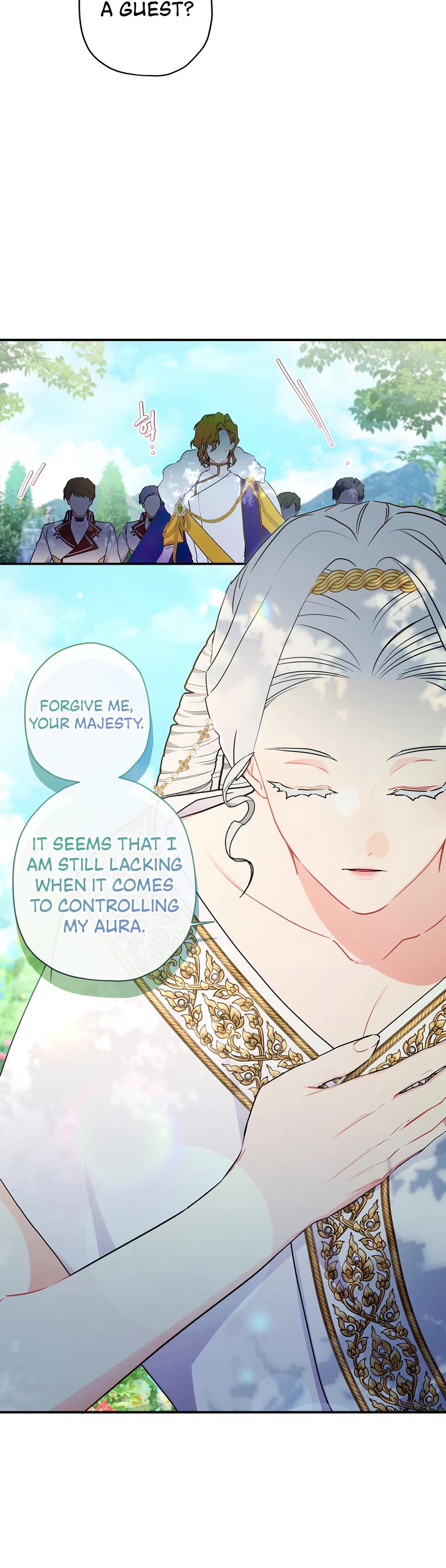 I became the Male Lead’s Adopted Daughter chapter 80 page 45