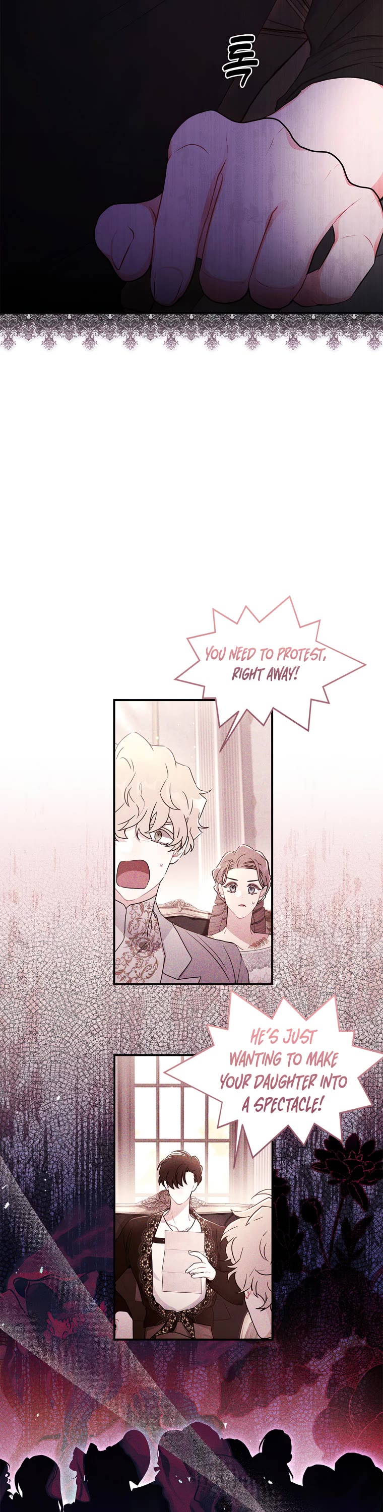 I became the Male Lead’s Adopted Daughter chapter 81 page 12